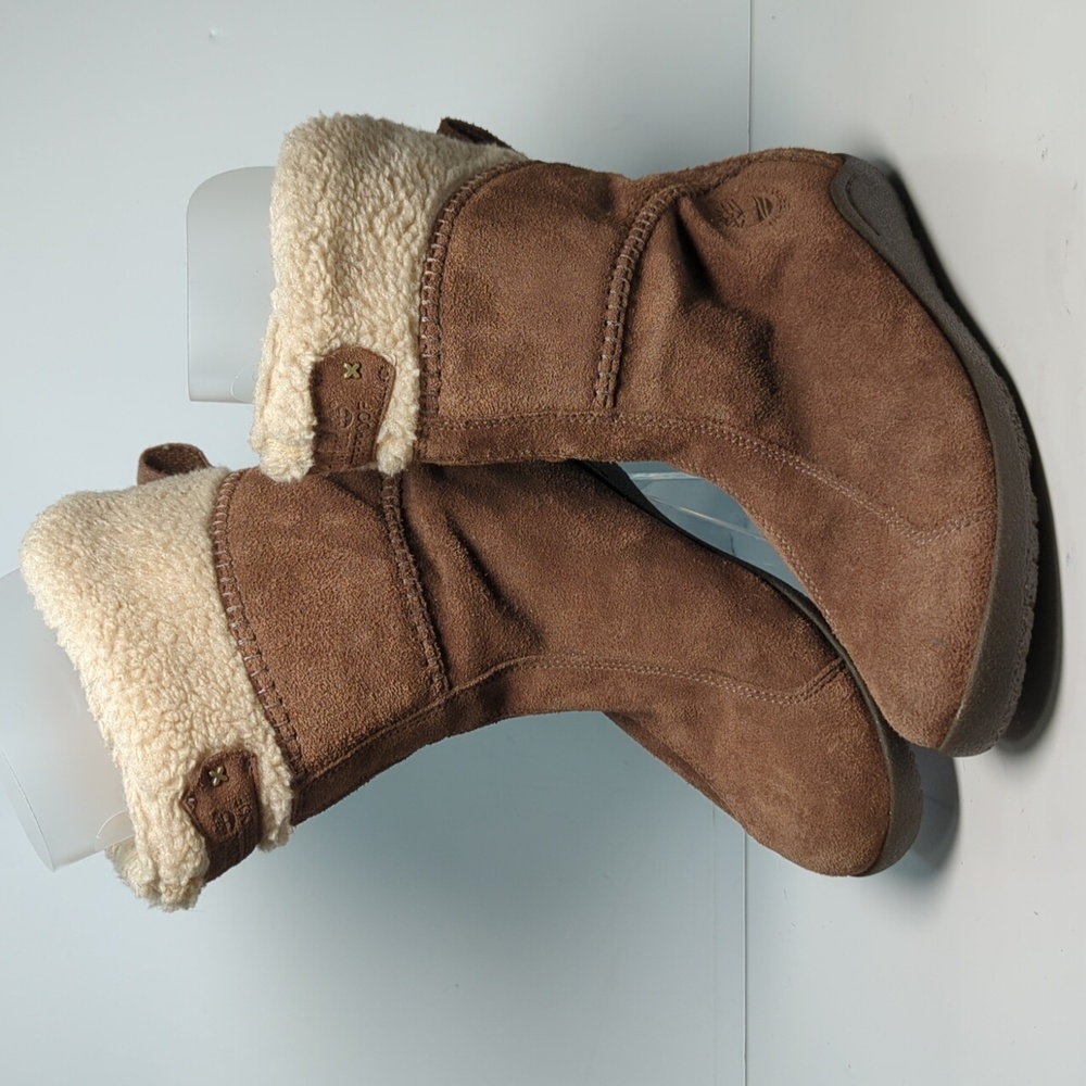 Women’s Timberland Earthkeepers Avebury brown Ankle boots sz 6.5 - 7